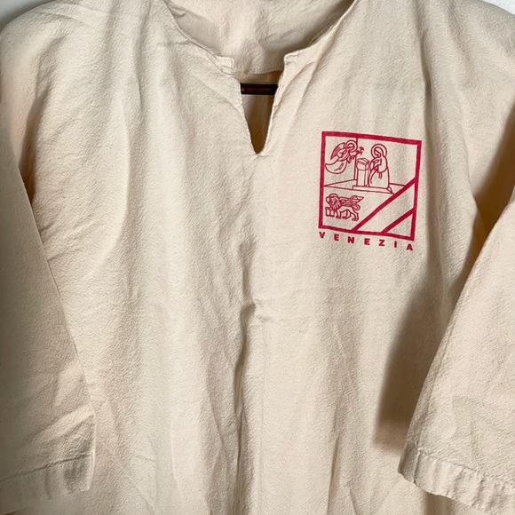 Unisex shirt bought while traveling Italy.___ SIZE—LARGE - Picture 2 of 4
